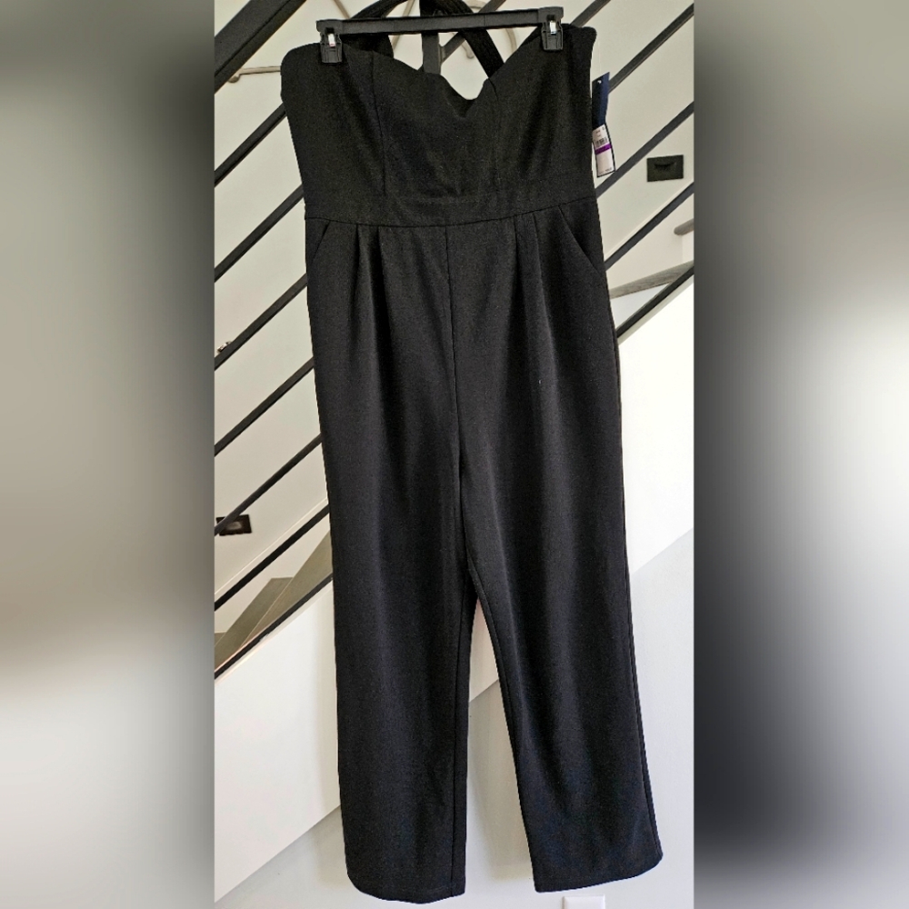 Rachel Roy Halter Pant Suit XXL